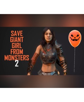 Save Giant Girl from monsters 2 Steam Key GLOBAL